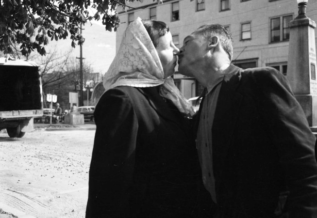 Sylvia Grace Borda: Kissing Project