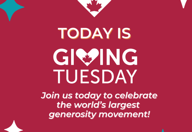 #GivingTuesdayCA