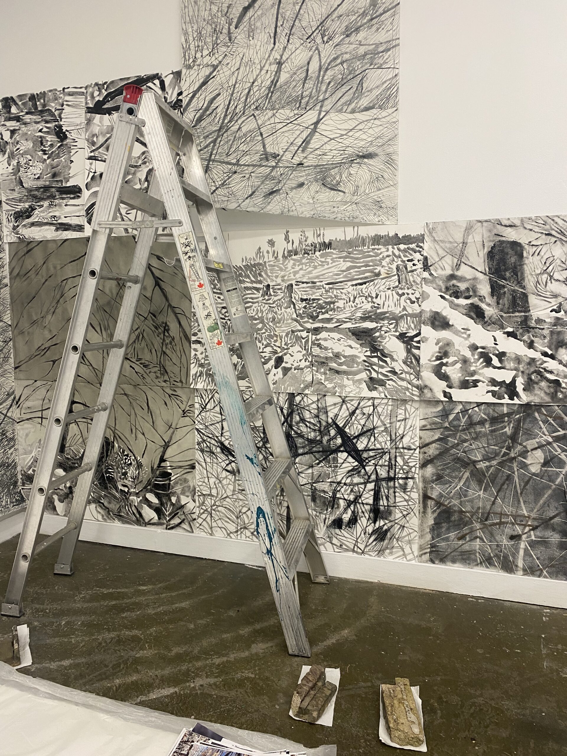 ARTIST TALK + OPEN STUDIO