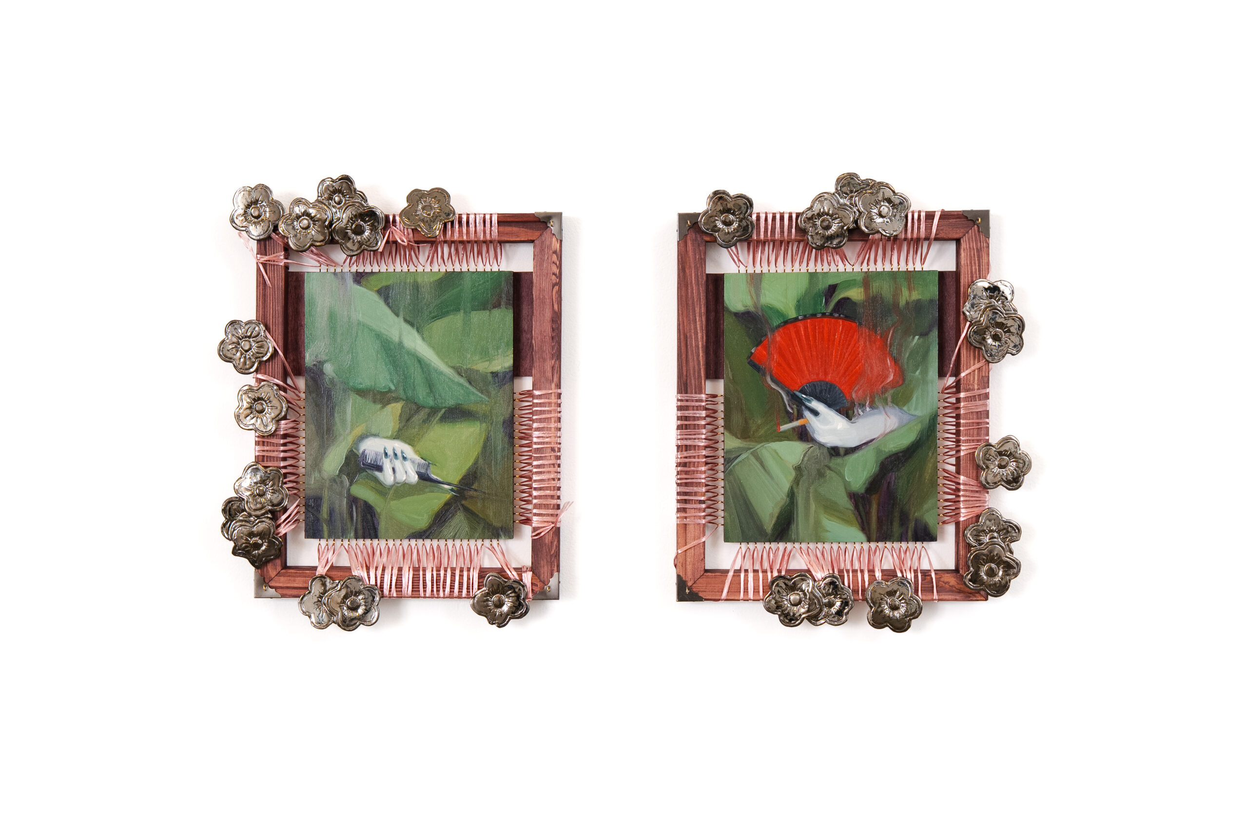 “Paper Fan” by Corinna Chong