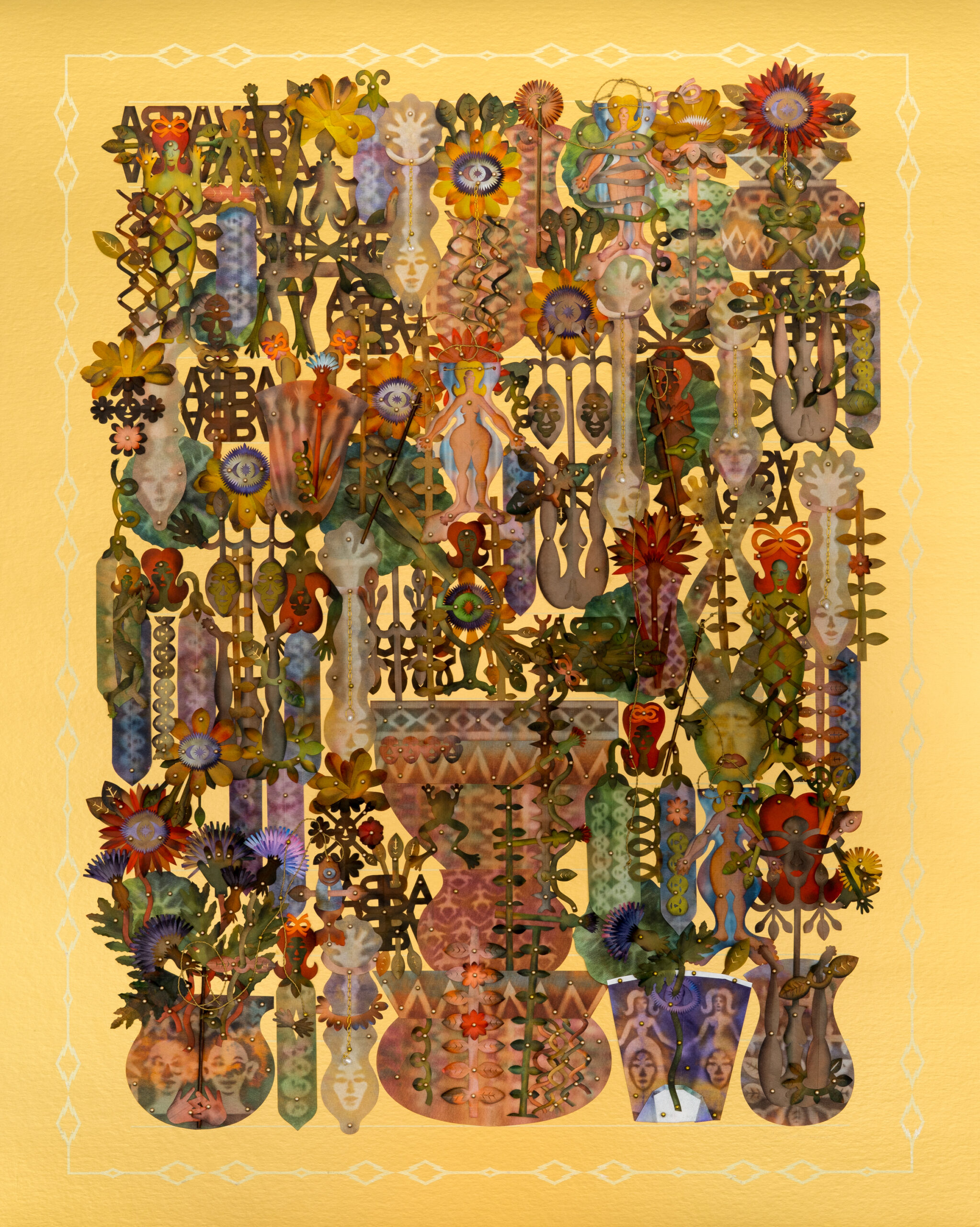Paper Doll Poems Workshop