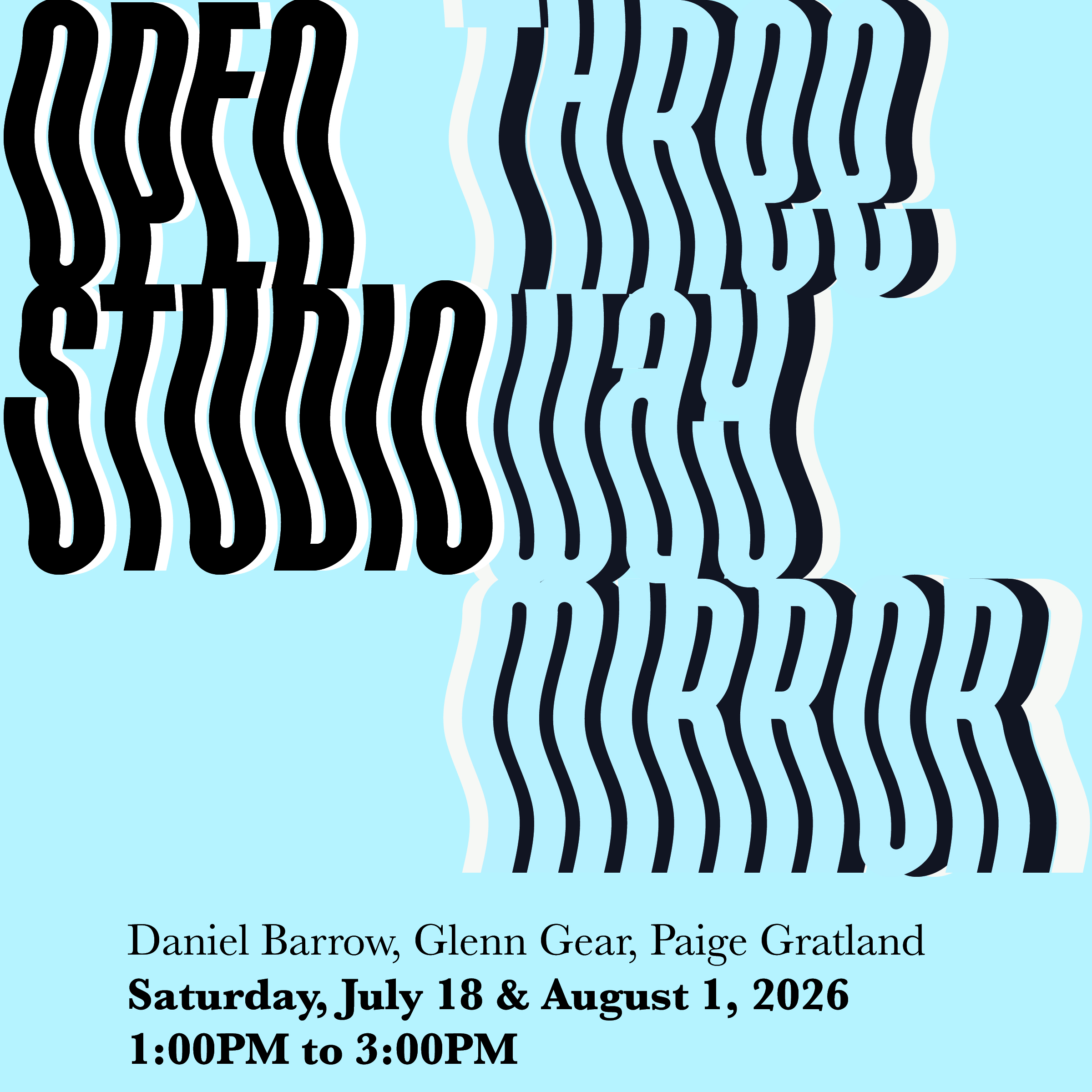 Open Studio Events