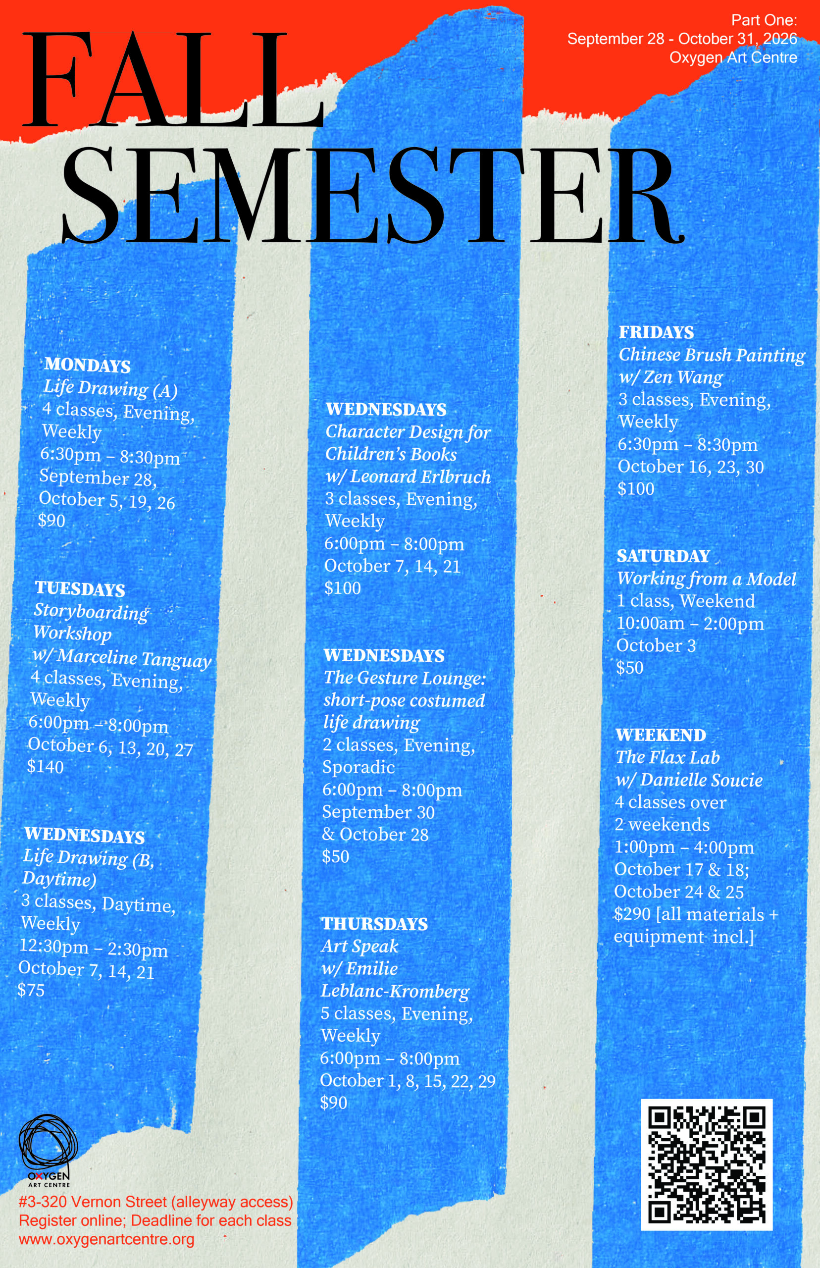 Fall Semester | Part One