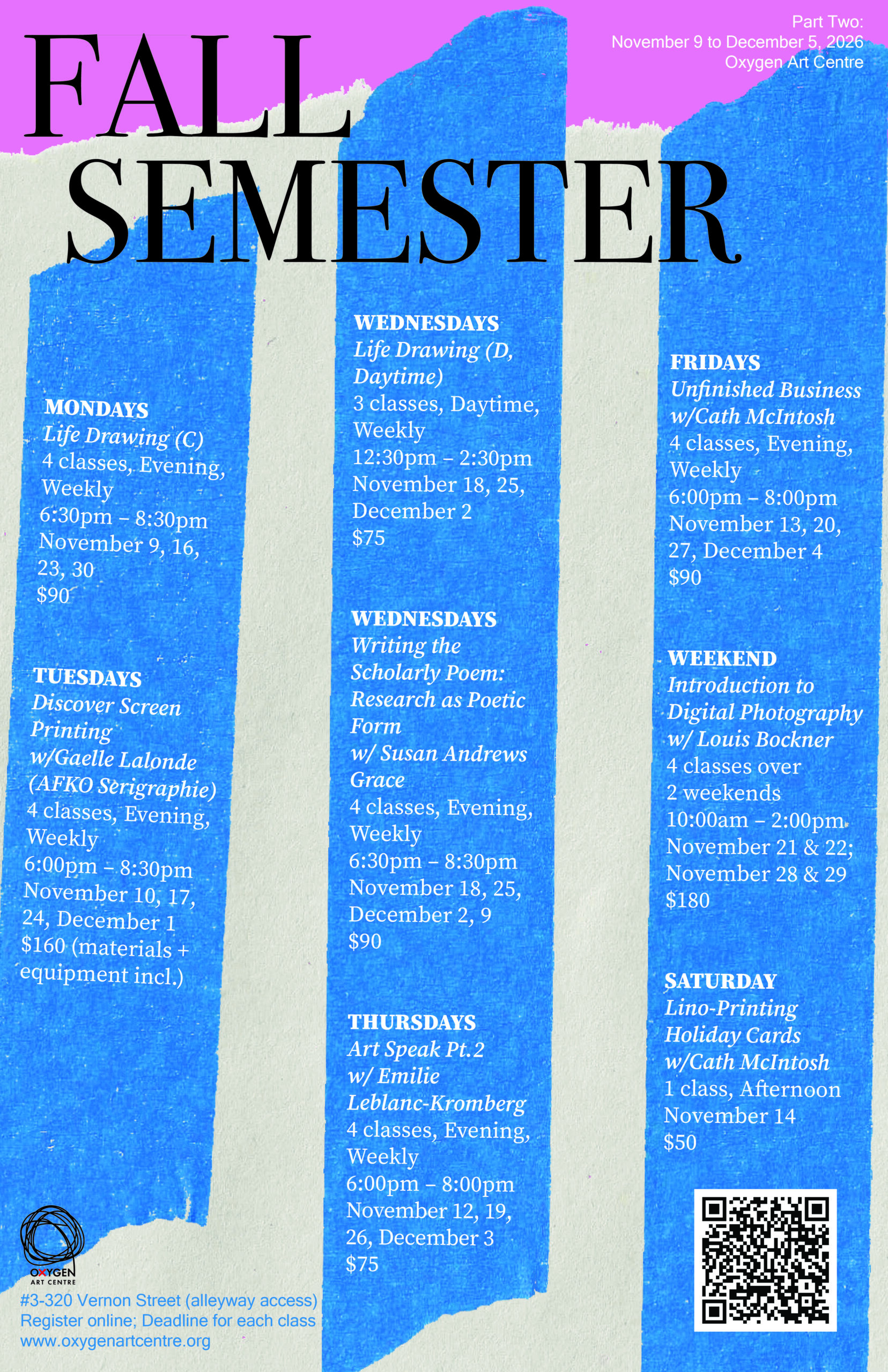 Fall Semester | Part Two