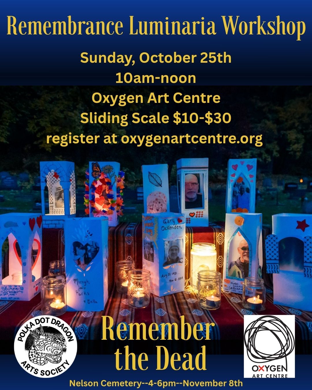 Remembrance Luminaria Workshop